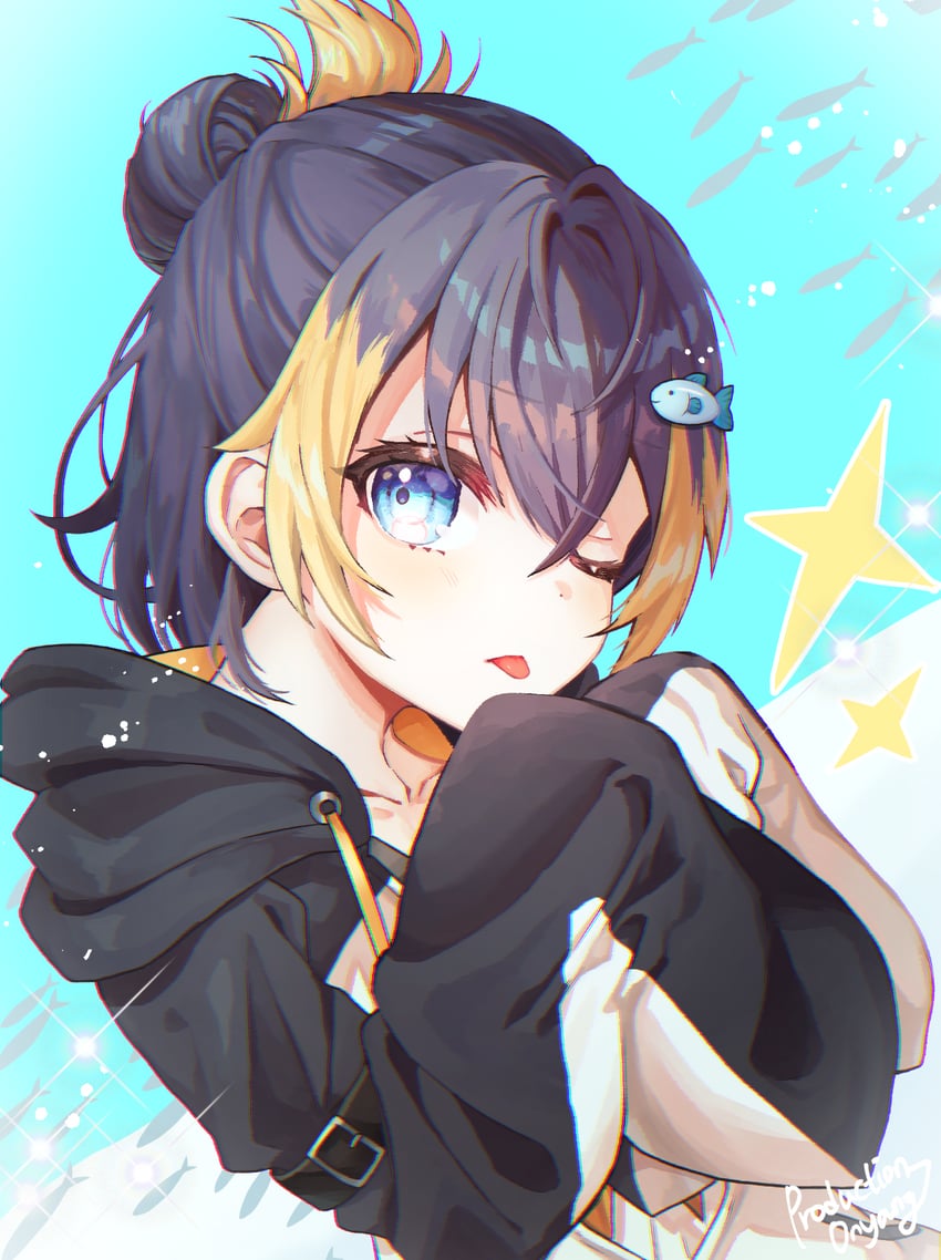 petra gurin (nijisanji and 1 more) drawn by onyang