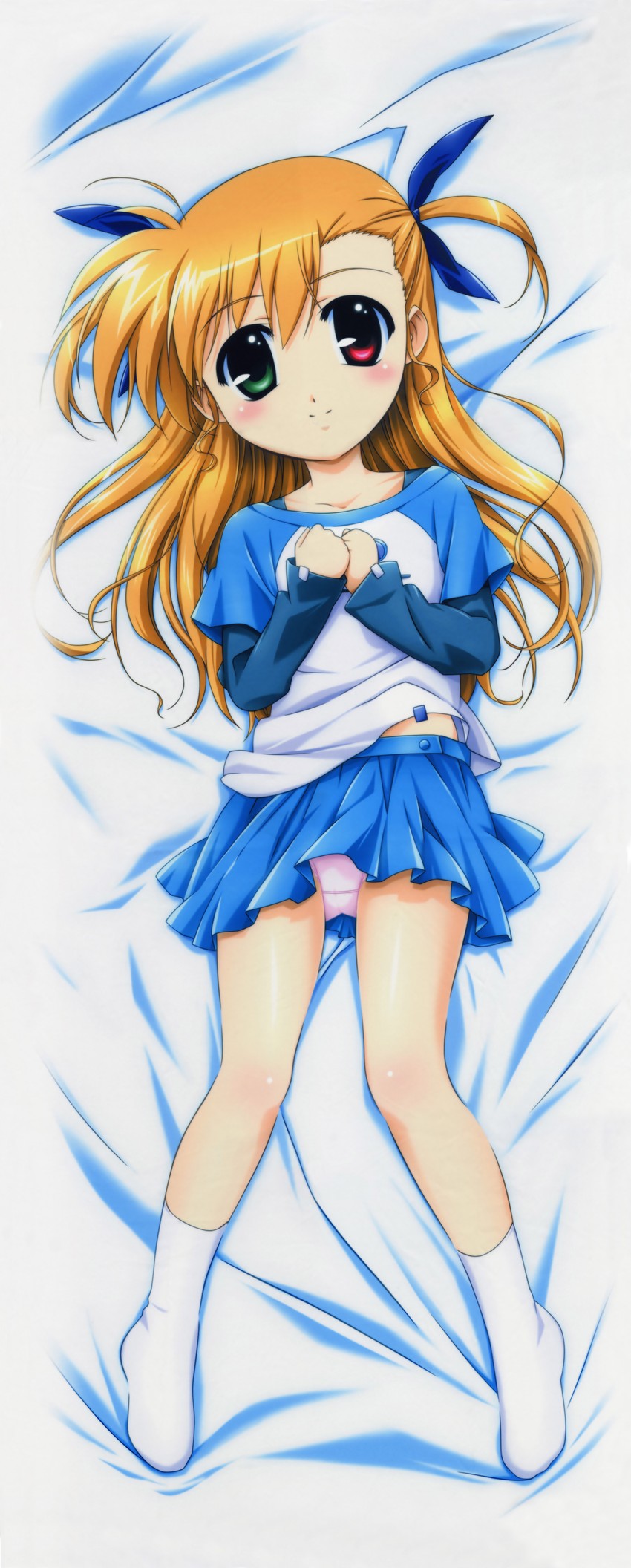 vivio (lyrical nanoha and 1 more) drawn by okuda_yasuhiro