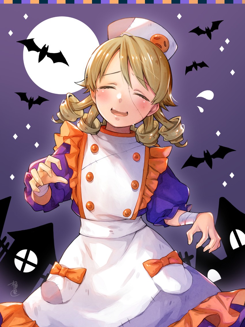 morikubo nono (idolmaster and 2 more) drawn by okeno_kamoku