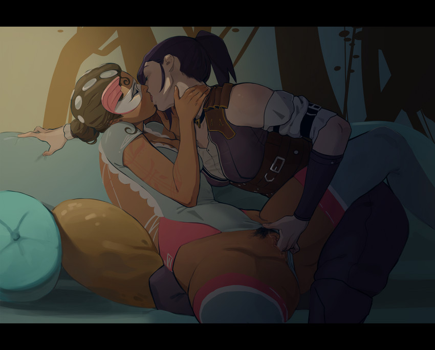caitlyn (league of legends and 1 more) drawn by boobalore