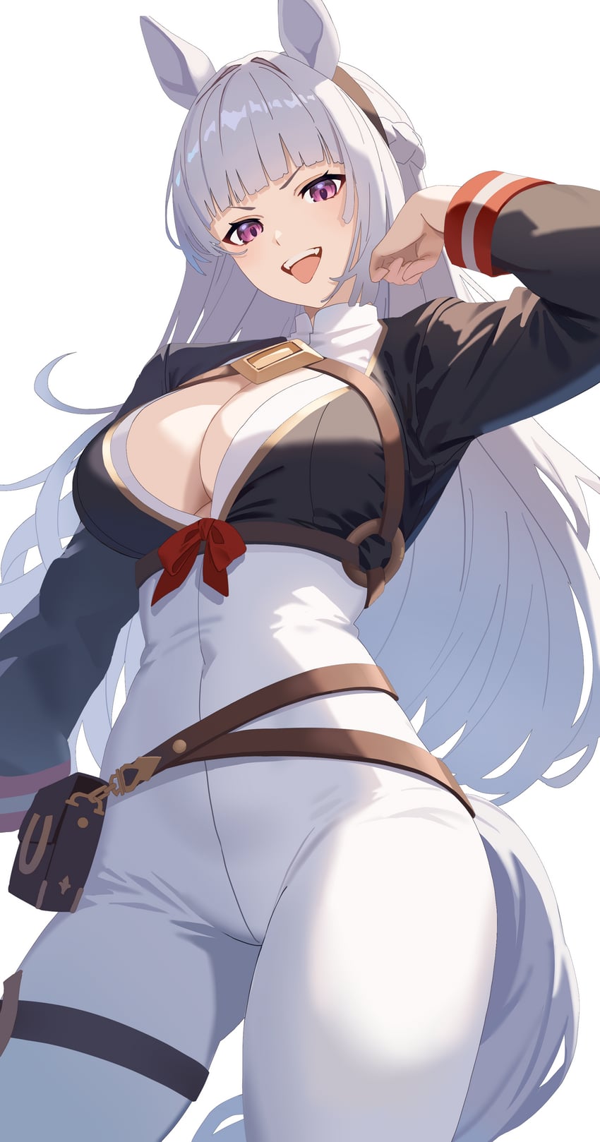 gold ship (umamusume) drawn by reibun_(raven1119)
