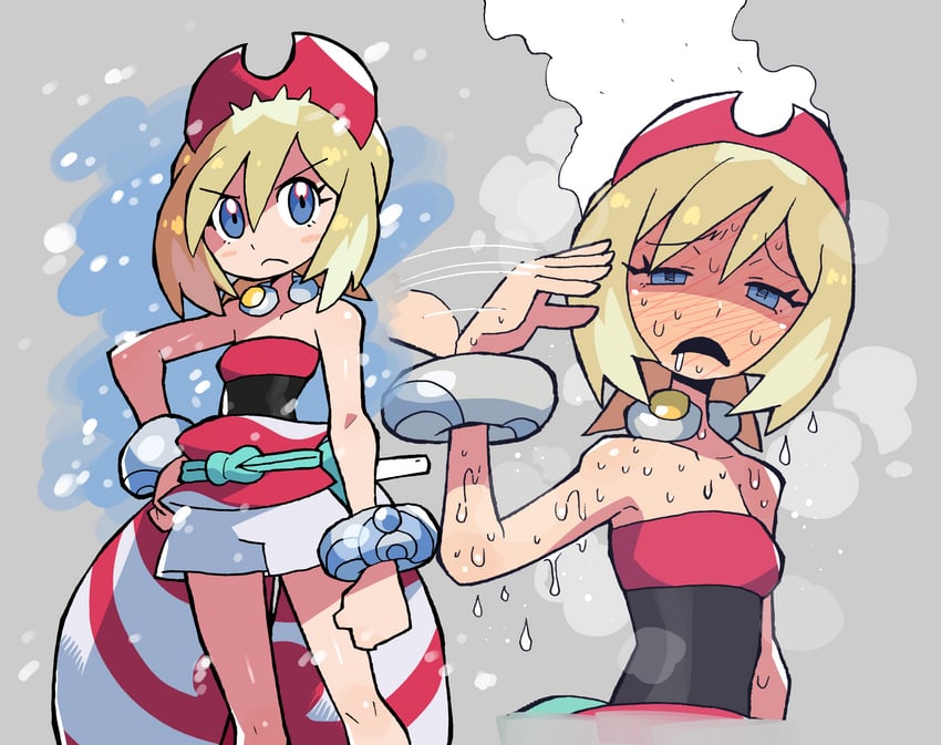 irida (pokemon and 1 more) drawn by rariatto_(ganguri)