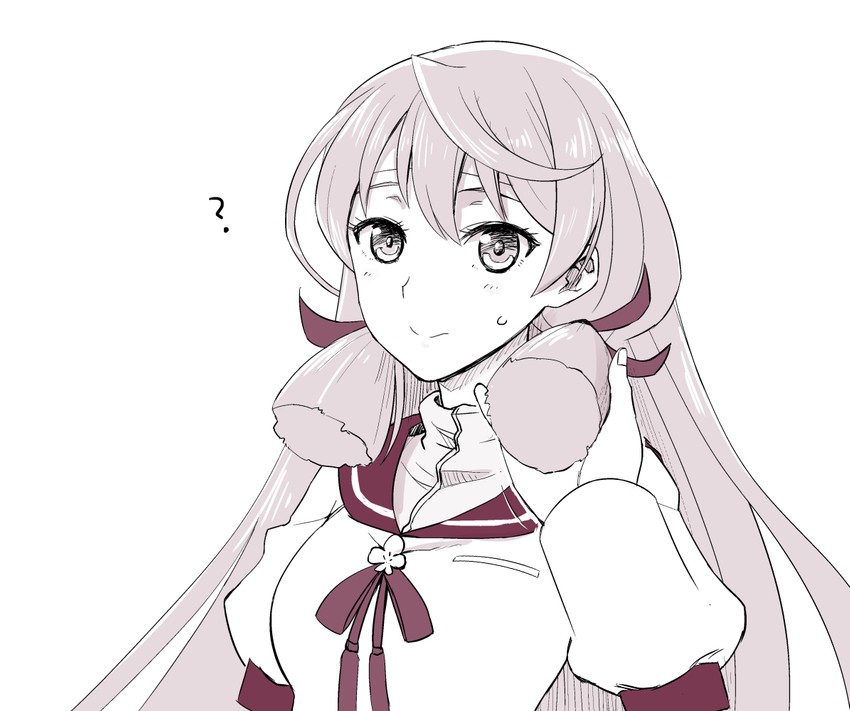 akashi (kantai collection) drawn by faker_ktd