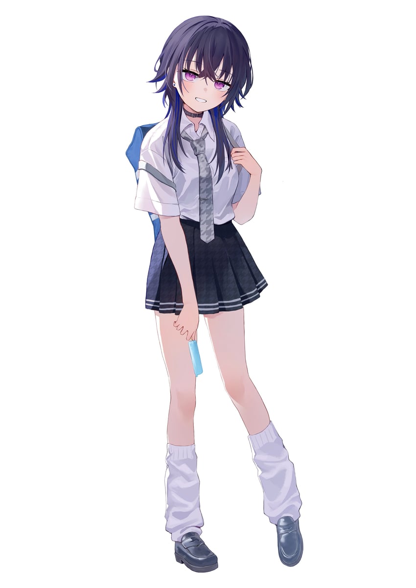 ichinose uruha (vspo! and 1 more) drawn by shumpi