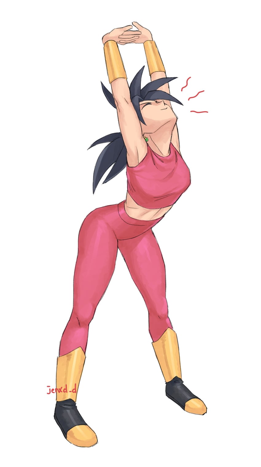 kefla (dragon ball and 1 more) drawn by jenxd_d | Danbooru
