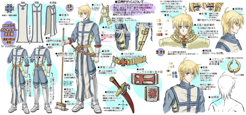 crusader (ragnarok online) drawn by shijou_satori