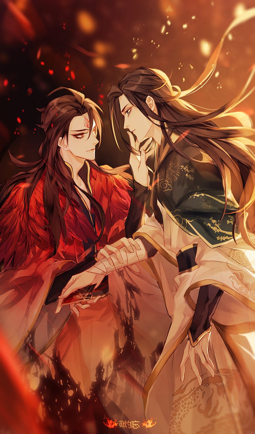 xuan ji and sheng lingyuan (lie huo jiao chou) drawn by zhuowang233