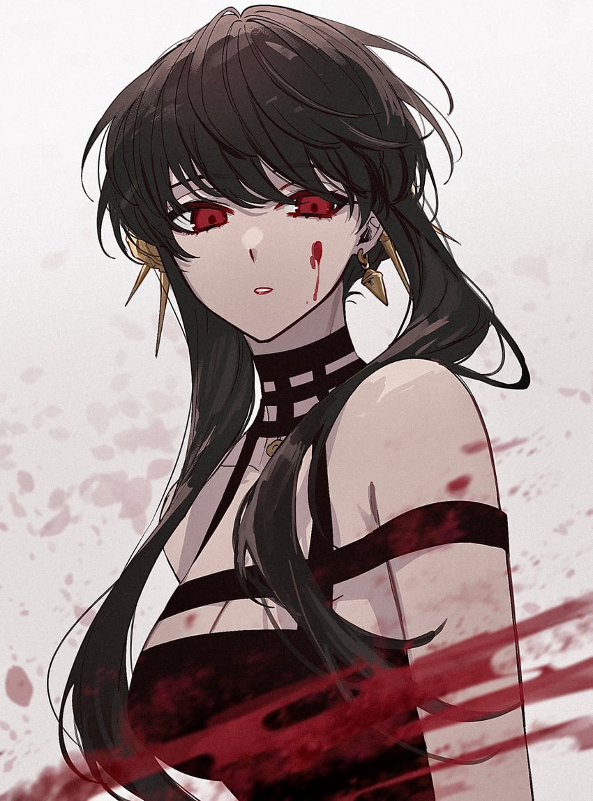 yor briar (spy x family) drawn by itou_(very_ito)