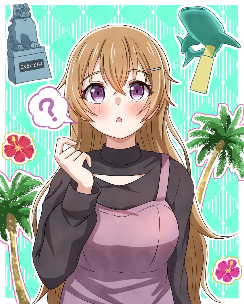 konoe kanata (love live! and 2 more) drawn by katanashi_(ktnsh_popu)