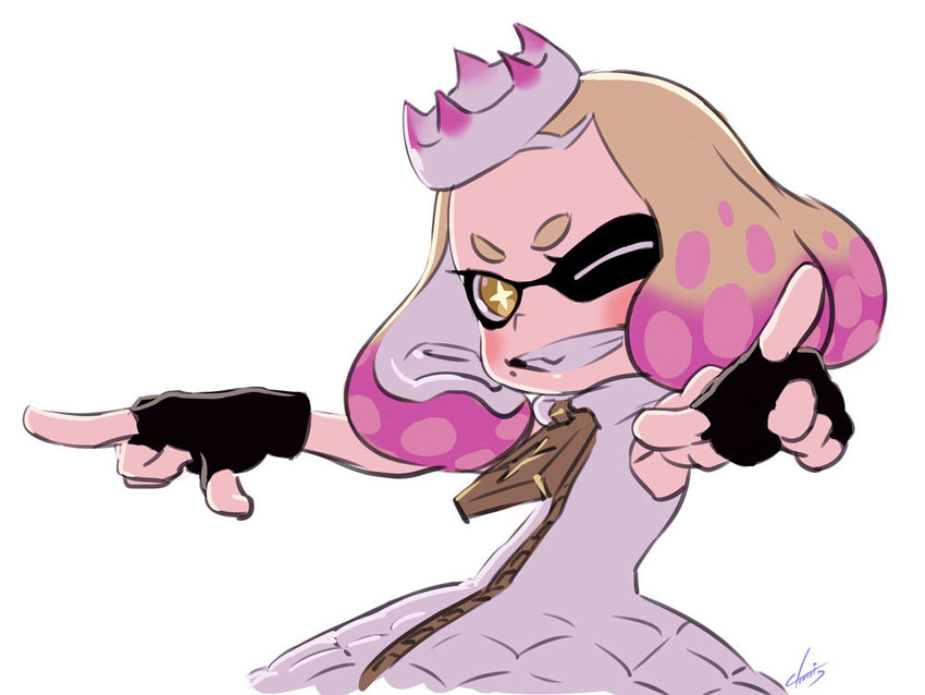 pearl (splatoon and 1 more) drawn by tanaka_kunihiko
