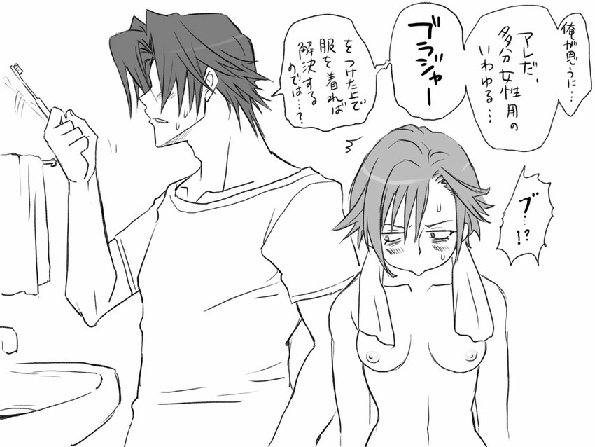 igarashi kyou and hasumi souji (seitenkango. shinyuu to) drawn by eroe