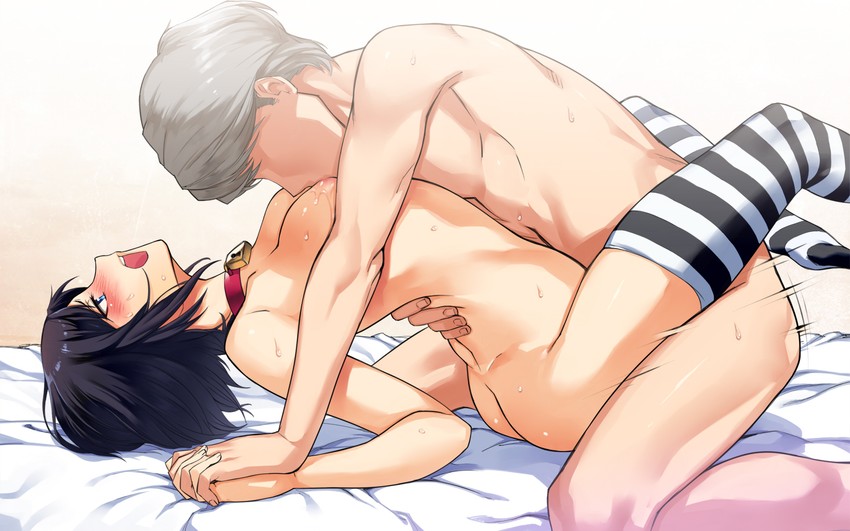 narukami yu and marie (persona and 2 more) drawn by another_story