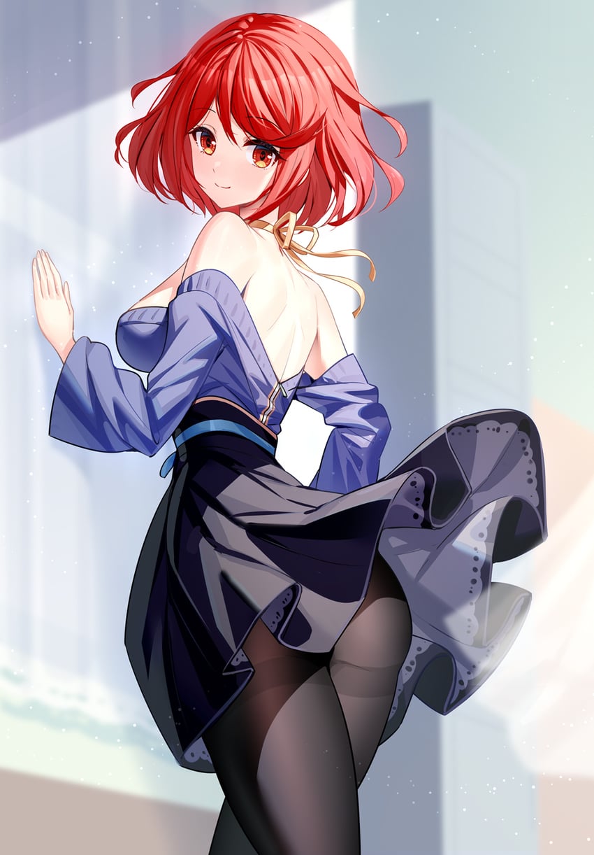 pyra (xenoblade chronicles and 1 more) drawn by ririko_(zhuoyandesailaer)