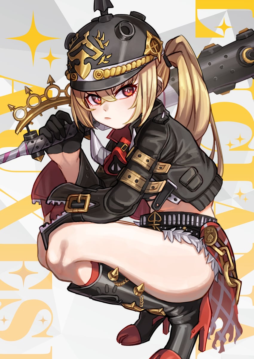 luciana de montefio (zenless zone zero) drawn by hakai_no_ika