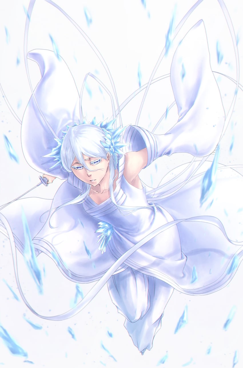 kuchiki rukia (bleach and 1 more) drawn by mitarashi_(5333069)