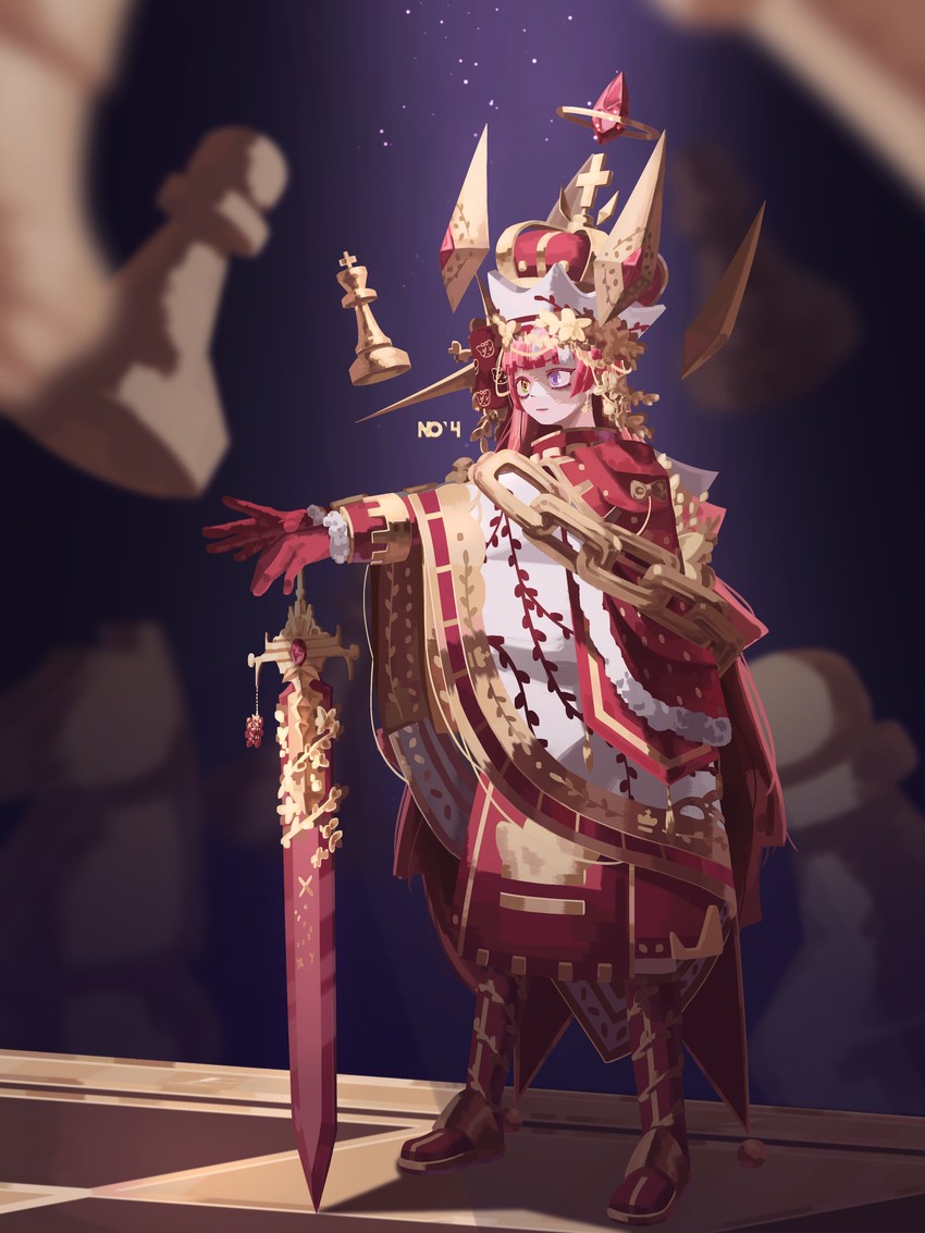 kureiji ollie (hololive and 1 more) drawn by non_4