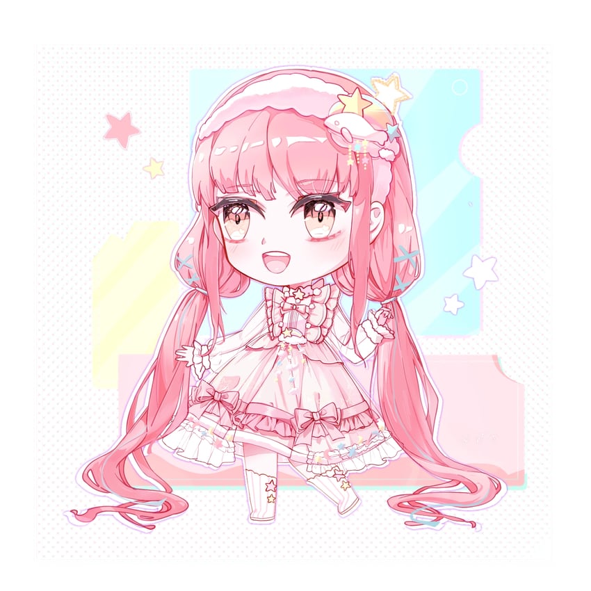 nikki and sparkling dream (nikki and 1 more) drawn by chazui_ranyi