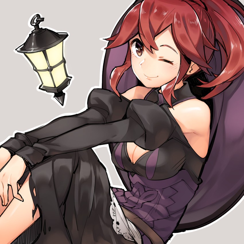 anna and witch (fire emblem and 1 more) drawn by ge-b