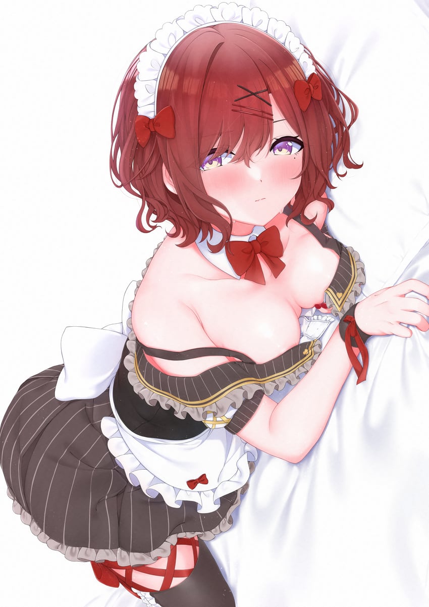 higuchi madoka (idolmaster and 1 more) drawn by tutinako