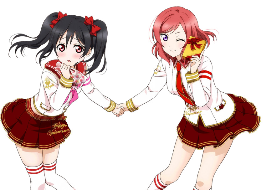 nishikino maki and yazawa nico (love live! and 2 more)