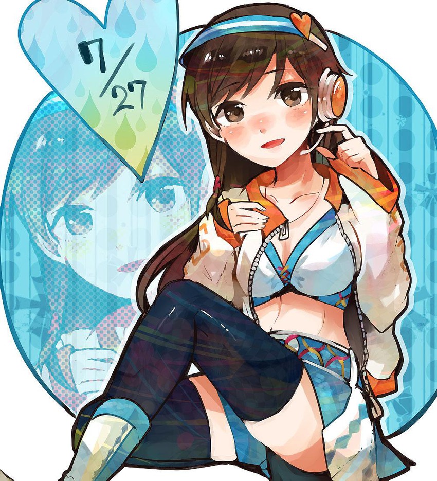 nitta minami (idolmaster and 1 more) drawn by itomugi-kun