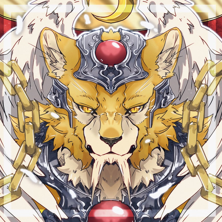 kero and kerberos (cardcaptor sakura) drawn by ao_gravity