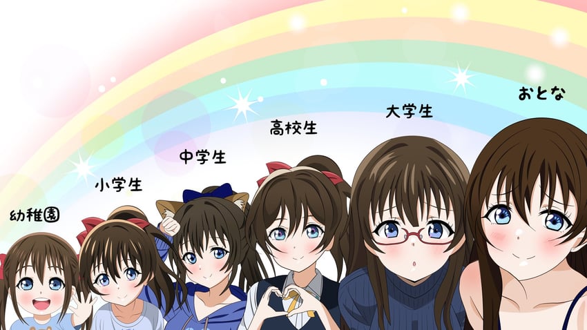 osaka shizuku (love live! and 1 more) drawn by shinonome_sakura