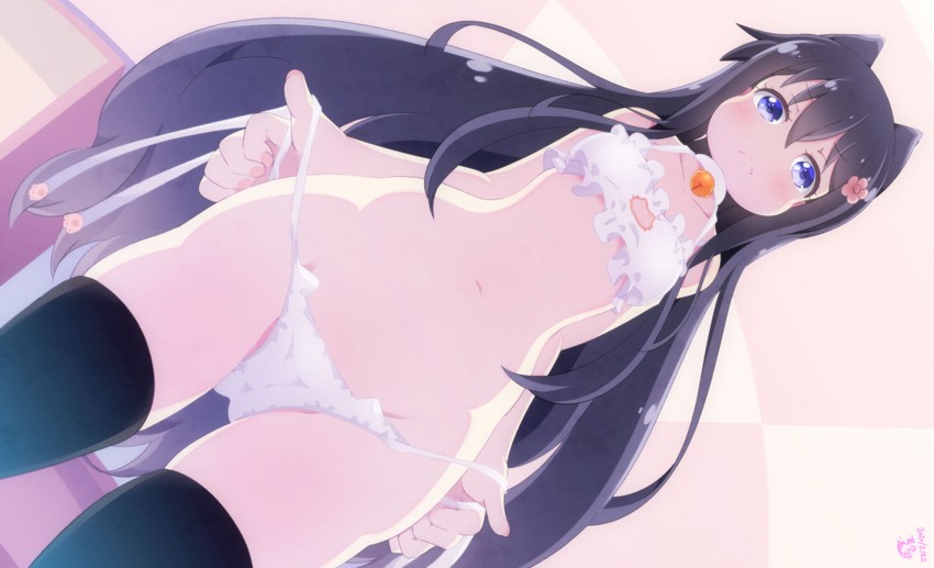 shirosaki hana (watashi ni tenshi ga maiorita!) drawn by aosora_neko