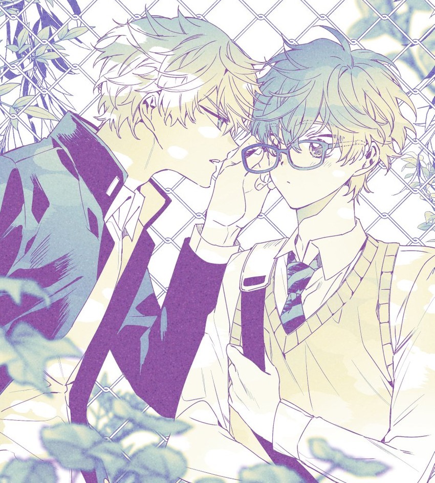 nanahoshi ren and asahi nayuta (from argonavis) drawn by 175x172nyrn