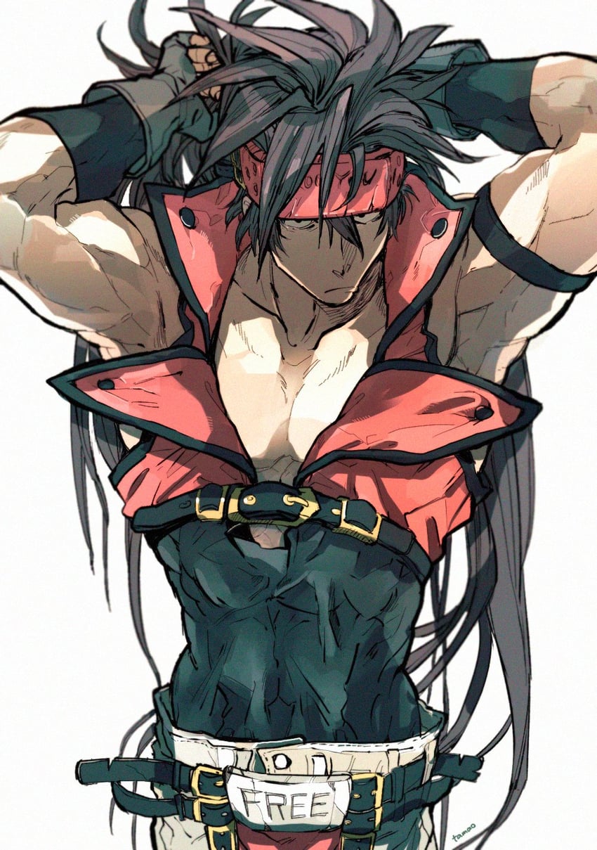 sol badguy (guilty gear and 2 more) drawn by 1_ssmk