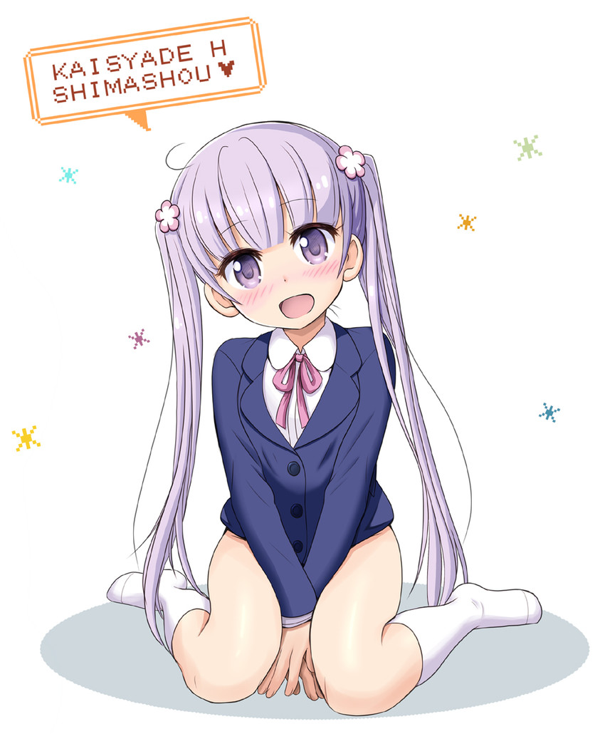 suzukaze aoba (new game!) drawn by harukigenia