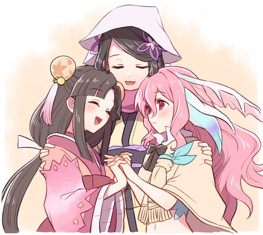 persia, sakuya, and shinonome (rune factory and 1 more) drawn by apo_518