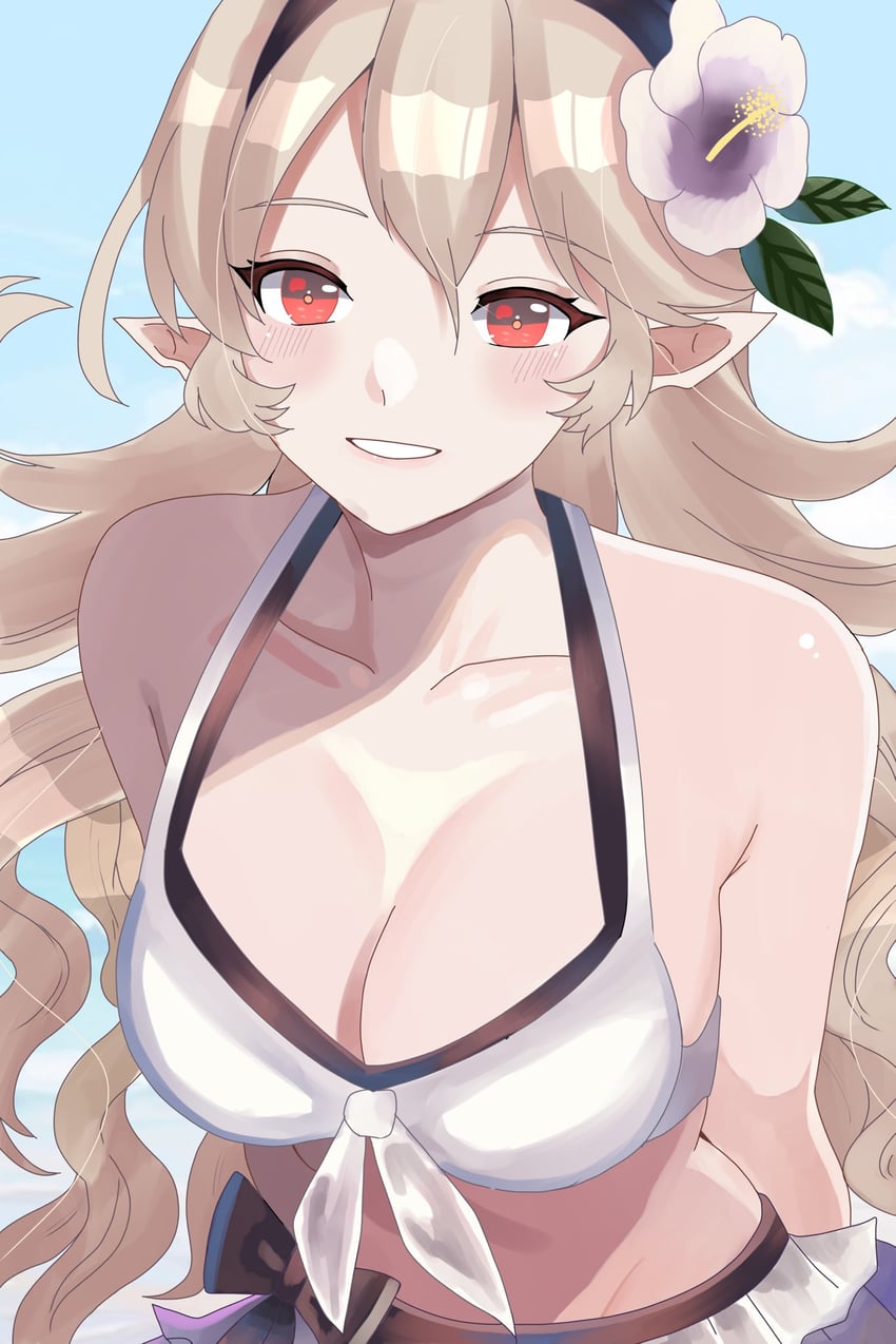 female corrin (fire emblem and 2 more) drawn by n_54