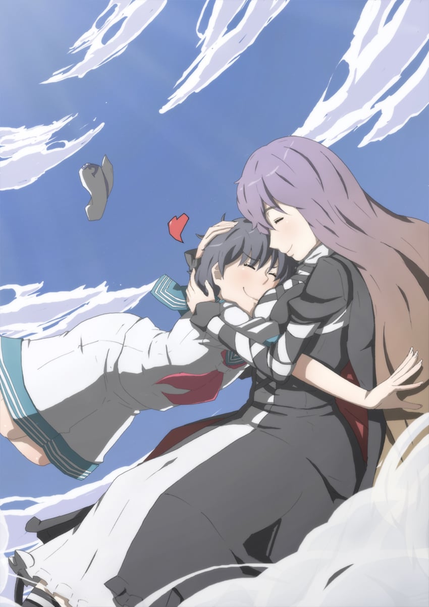 hijiri byakuren and murasa minamitsu (touhou) drawn by ogata_hiro