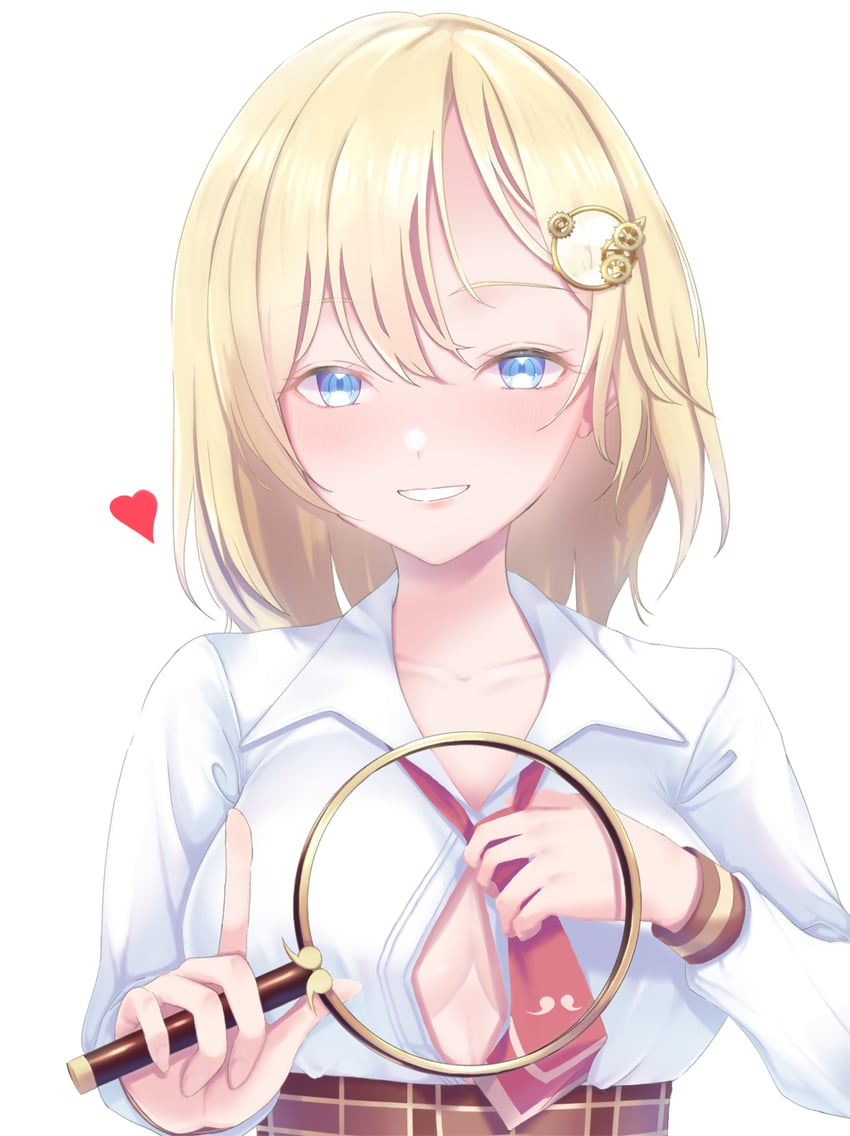 watson amelia (hololive and 1 more) drawn by ichi-go