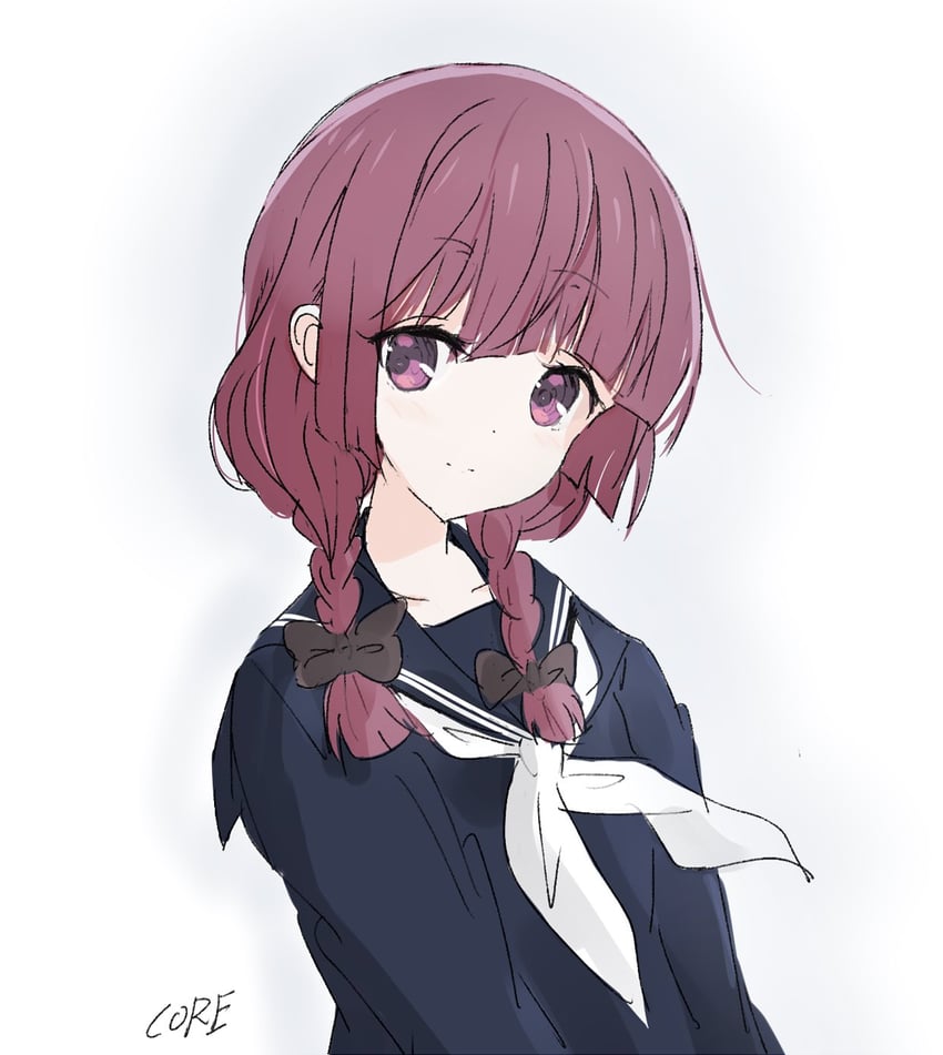 hiroi kikuri (bocchi the rock!) drawn by core_(mayomayo)