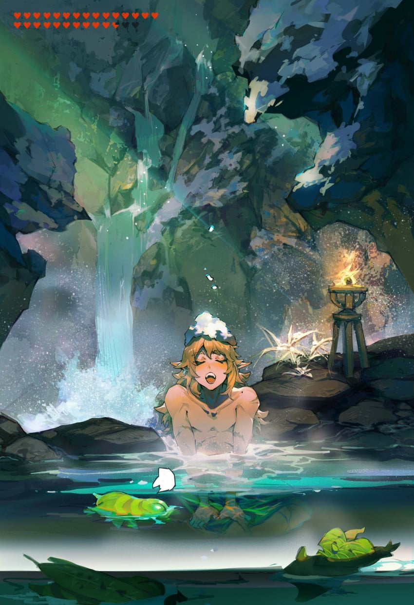 link (the legend of zelda and 1 more) drawn by clotho_(kkydd)