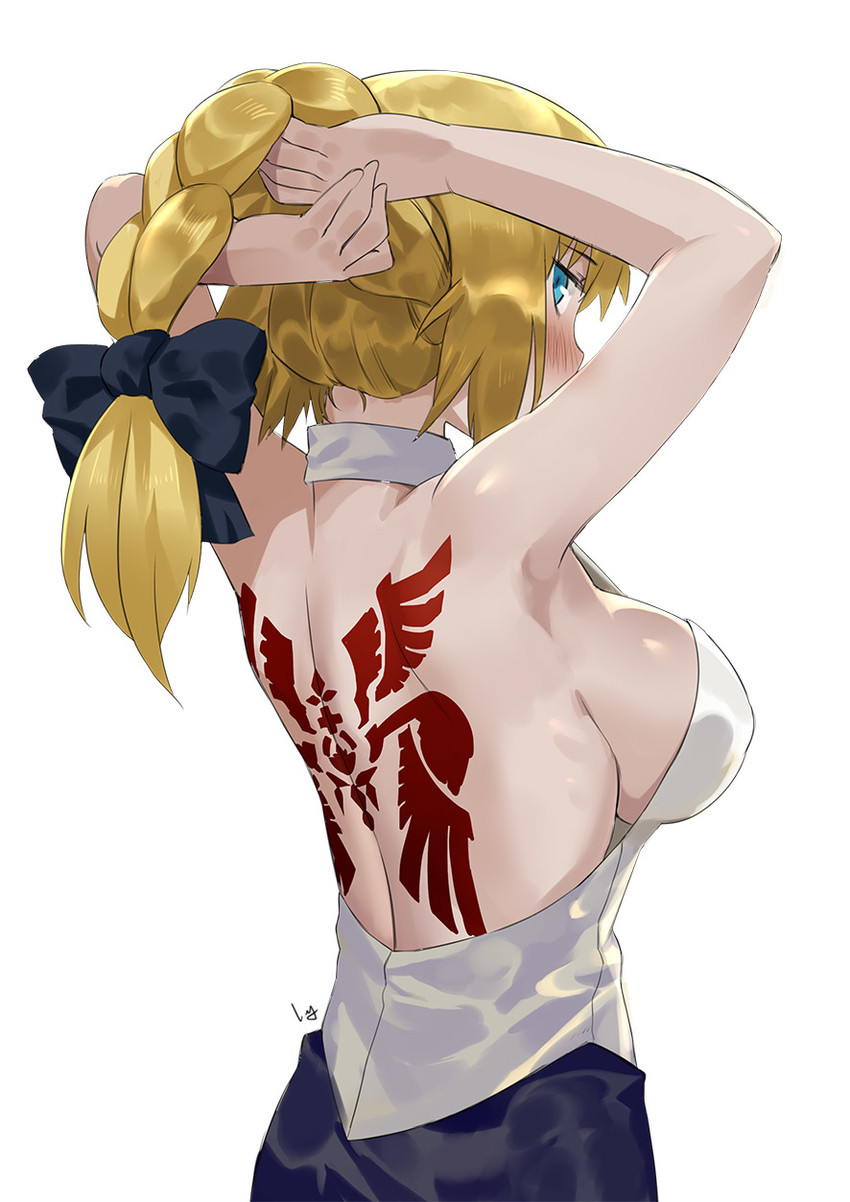 jeanne d'arc (fate and 1 more) drawn by club3
