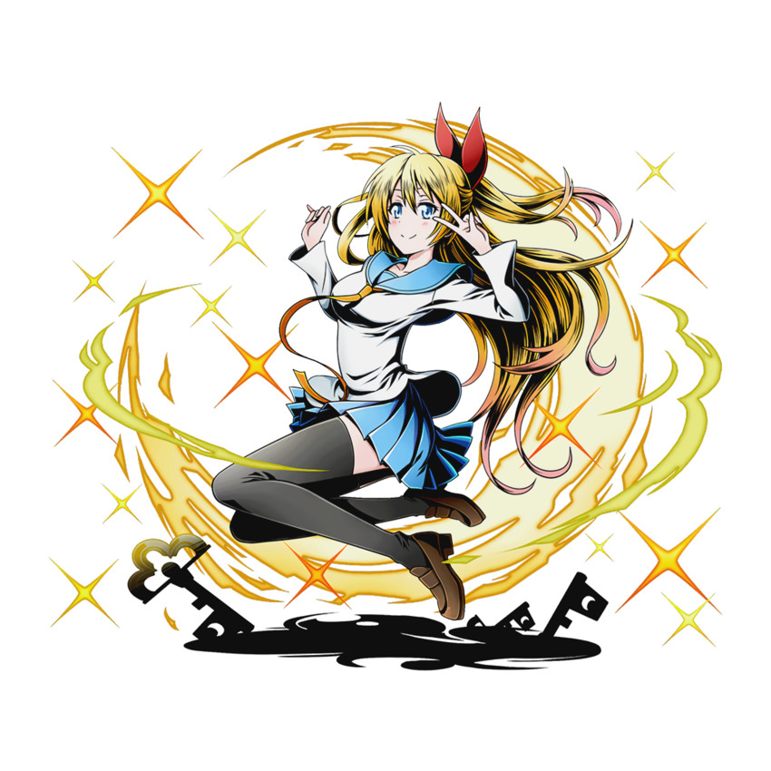 kirisaki chitoge (nisekoi and 1 more) drawn by ucmm