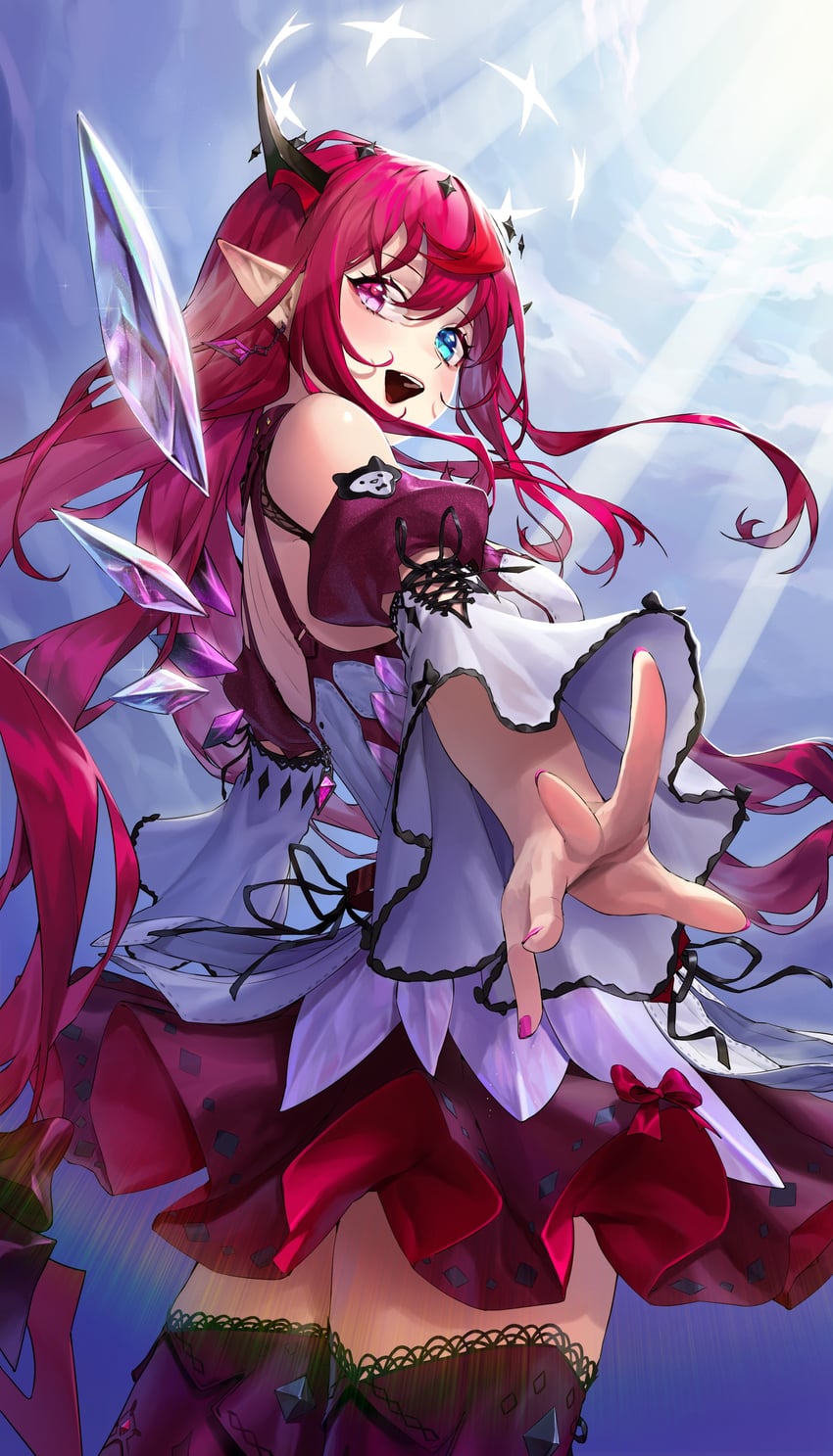 irys (hololive and 1 more) drawn by jeong_jje