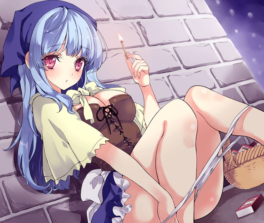 little match girl (andersen's fairy tales) drawn by yukiwo