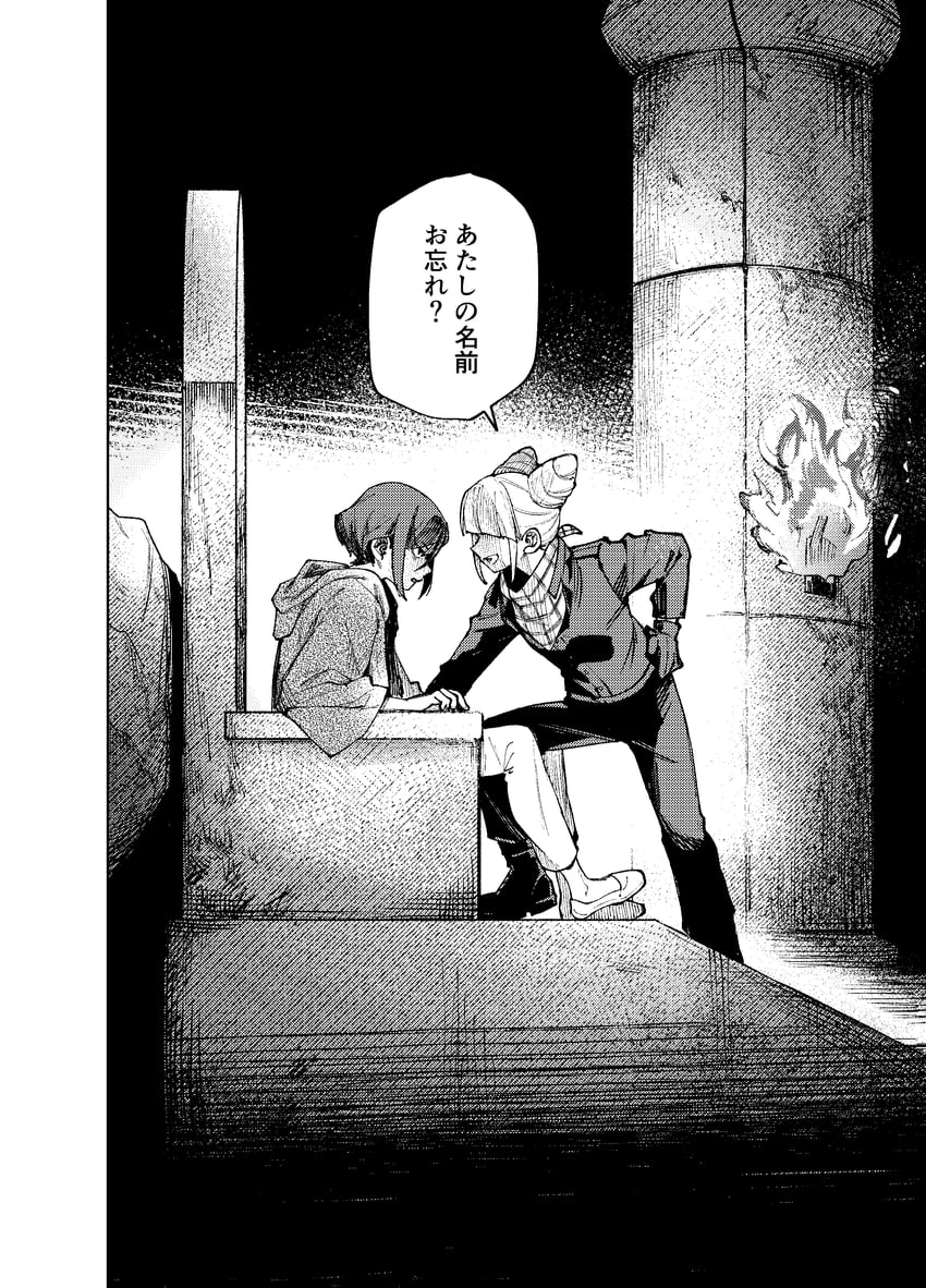 tomarigi yasumi and kisaragi ayumi (toshi densetsu kaitai center) drawn by 100387l
