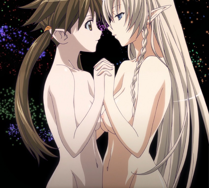 alleyne, fighting master alleyne, nowa, and forest keeper nowa (queen's blade)