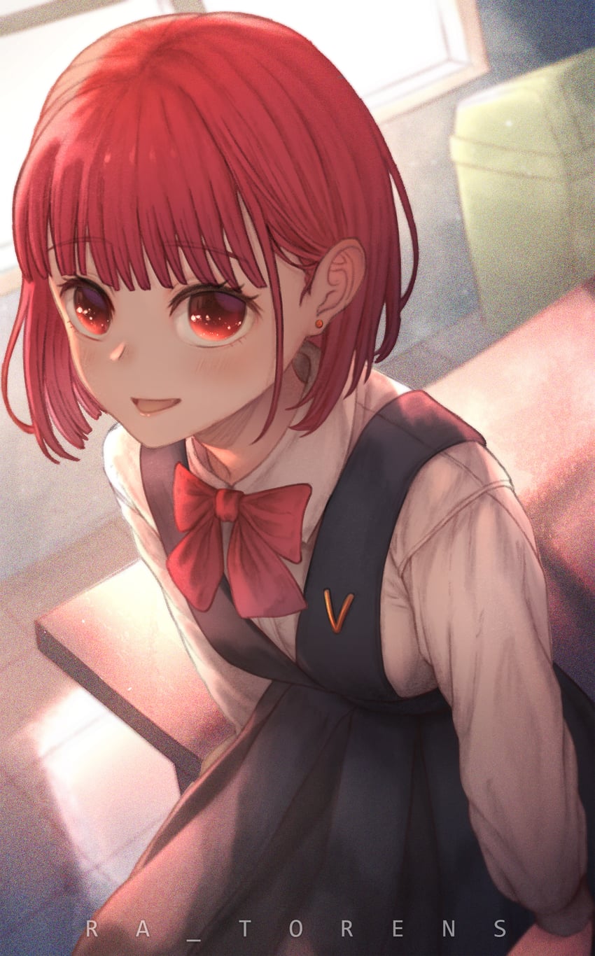 arima kana (oshi no ko) drawn by ra_torens