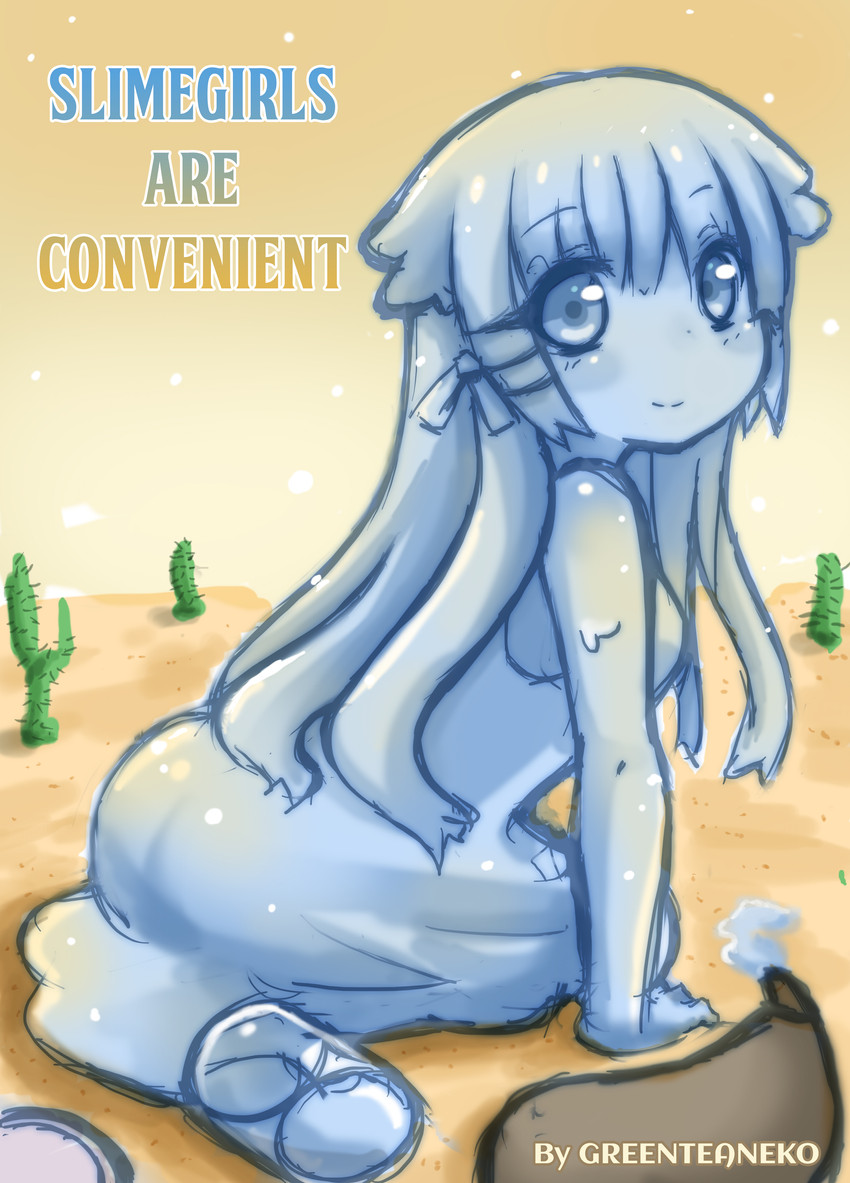 original drawn by greenteaneko