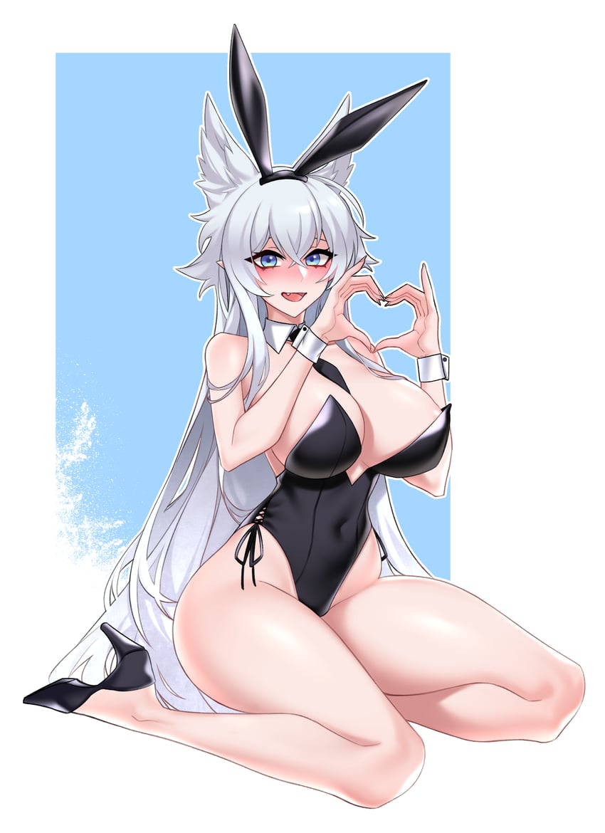 fenrys (lv2 kara cheat datta moto yuusha kouho no mattari isekai life) drawn by dogs_(dlrkdejr26)