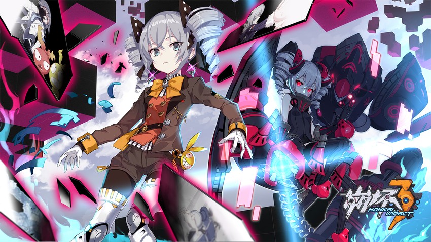 fu hua, bronya zaychik, homu, project bunny, and hola (honkai and 1 more)