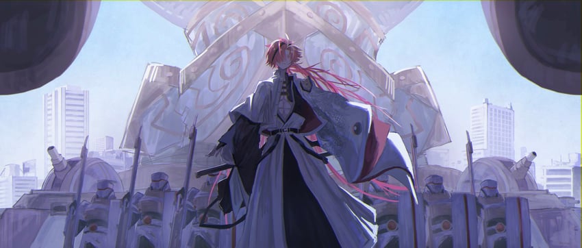 takasugi shinsaku (fate and 1 more) drawn by shitodo_mi