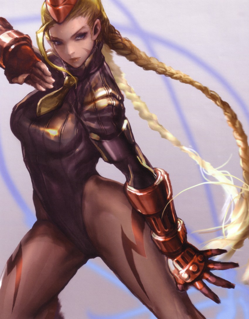 cammy white (street fighter and 1 more) drawn by lim_jong-hee_(jj)