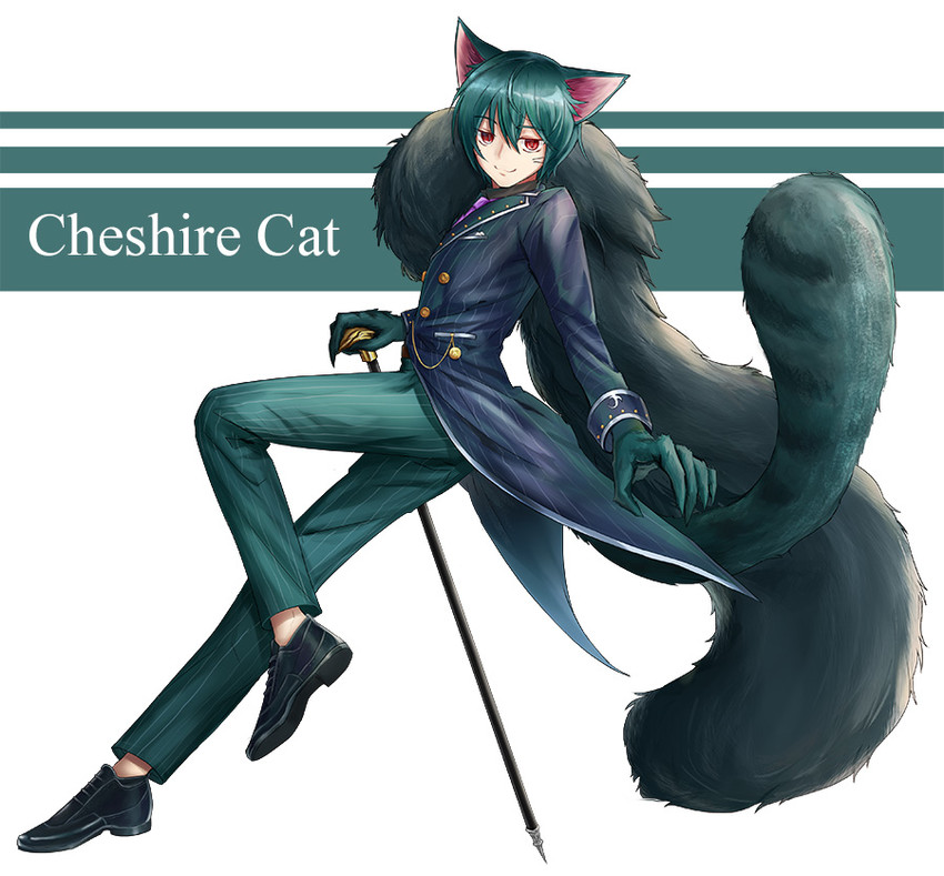 cheshire cat (alice's adventures in wonderland) drawn by seungju_lee
